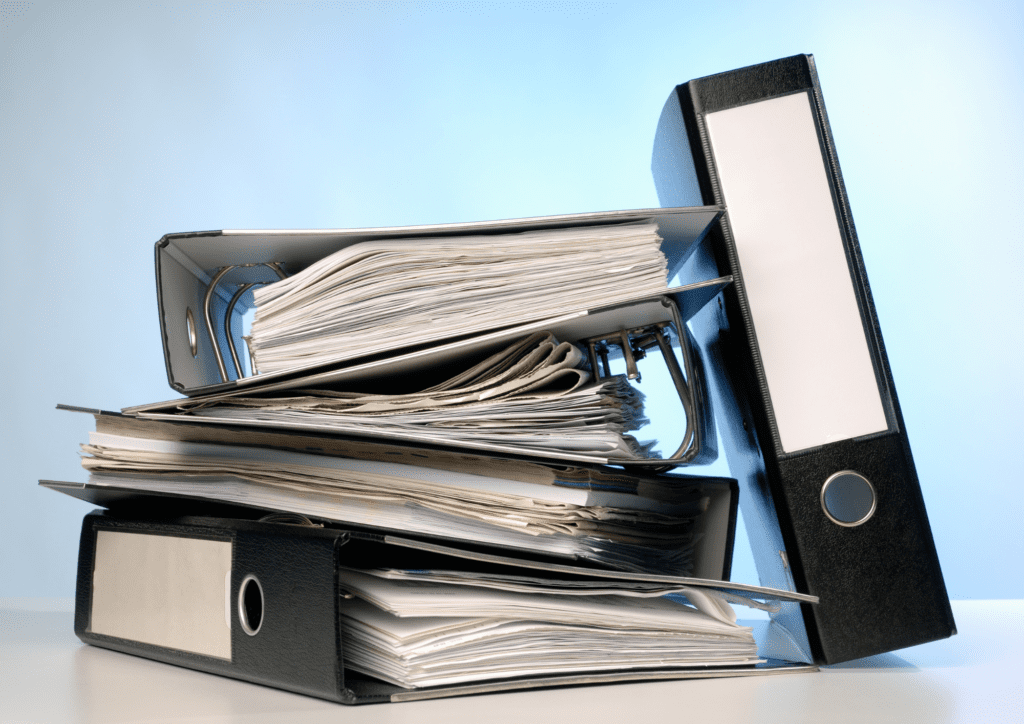 Conservation des documents